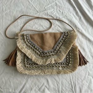 VICI envelope clutch purse